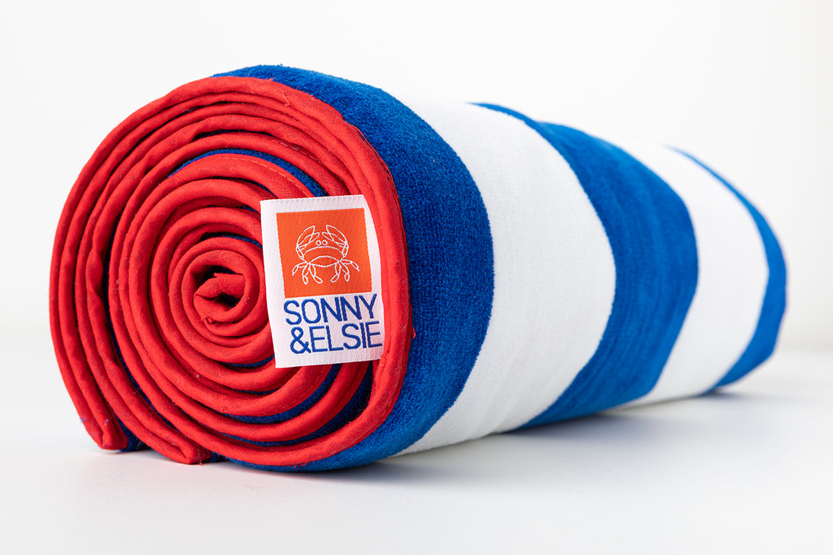 Signature Beach Towel And A Lot More! – Sonny & Elsie